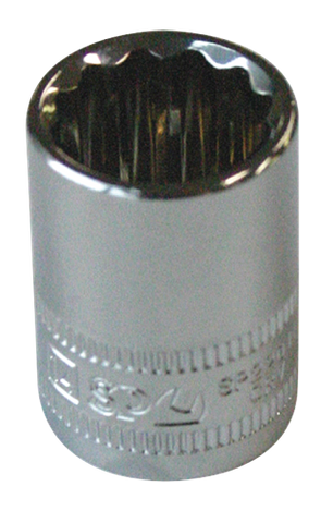 SOCKET 3/8DR 12PT METRIC 16MM