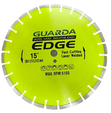 BLADE DIAMOND 15" FAST CUT SUITS EDGE