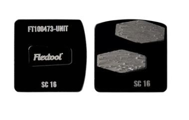 SHOE GRDING 2 SEG 16 GRIT SC16-2S  FLEXTOOL 3PK