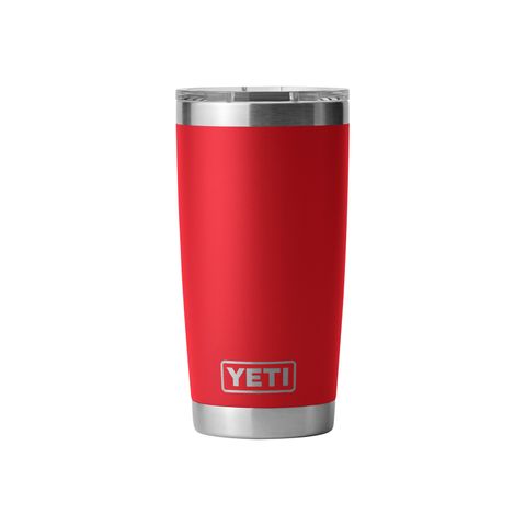TUMBLER RAMBLER 20OZ 591ML MS RESCUE RED YETI