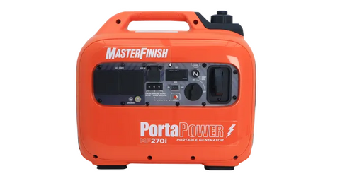 GENERATOR PORTABLE MASTERFINISH PORTAPOWER 3KVA