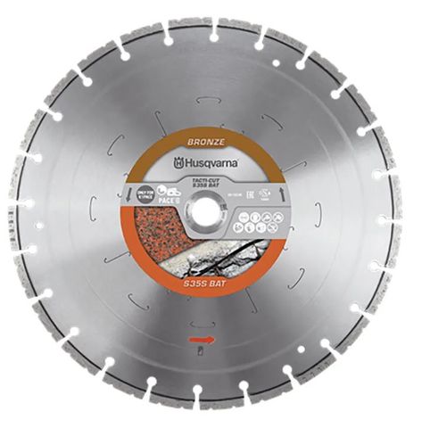 DIAMOND BLADE TACTI-CUT HUSQV S35S PACE 350MM 14"
