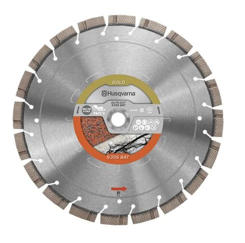 DIAMOND BLADE ELITE-CUT HUSQV S35S 350mm 14"