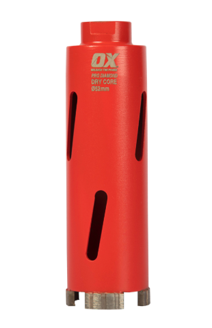 CORE BIT DRY OX 52MM OX-PDC-052