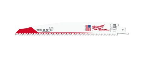 RECIPRO BLADE MILW SAWZALL AX 230MM 5TPI (PK5)