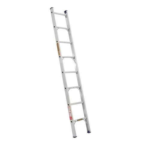 LADDER GORILLA SINGLE SIDED ALUMINIUM 2.4M 140KG