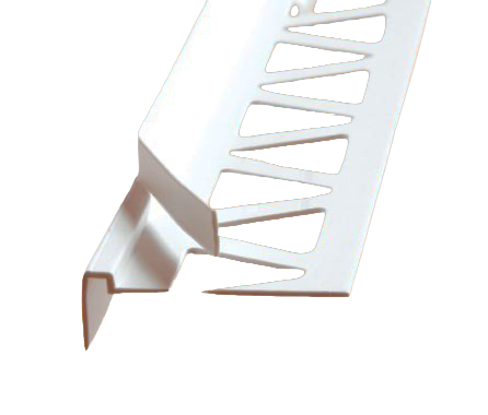 TRIM ACRYLOC L BEAD - 10MM TEARAWAY - 2.5MM BLD