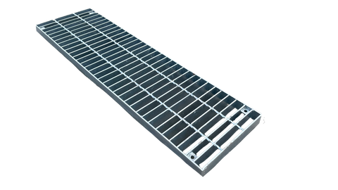 GRATE TRENCH 200 C/O 282X1000MM (45/5) H/D CLASS D