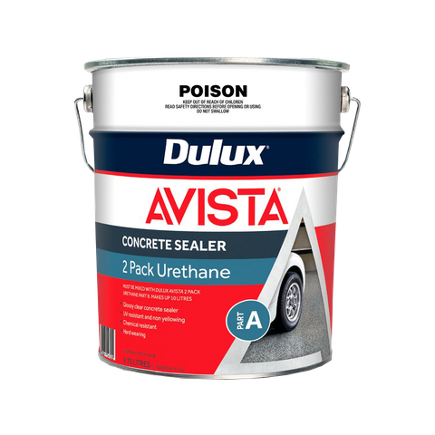 DULUX AVISTA 2PK URETHANE CONCRETE SEALER