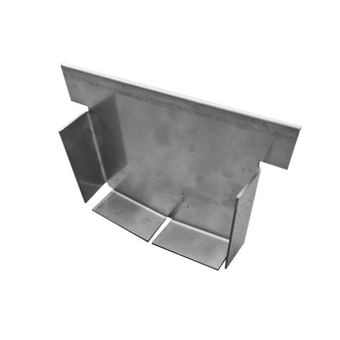 YETI CIVIL CHANNEL DRAIN 100 SS316 END CAP