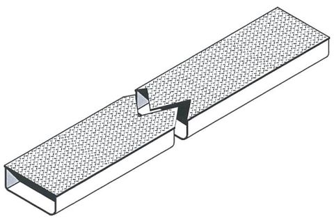 DRAIN BOX GAL TYPE1 300X100X3000MM