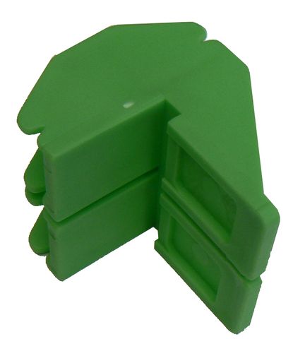 LINE BLOCK CORNER PLASTIC