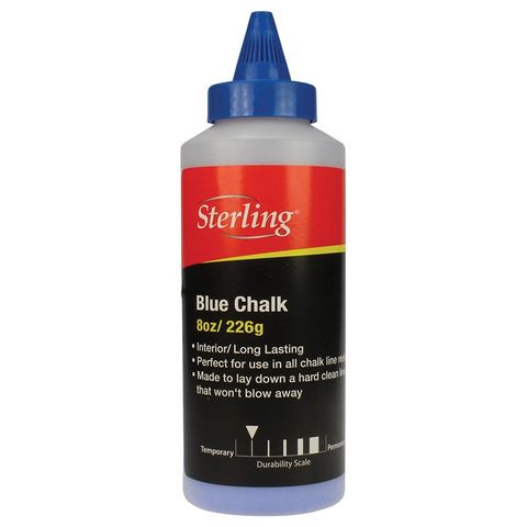 CHALK BLUE REFILL 8 OZ 226G