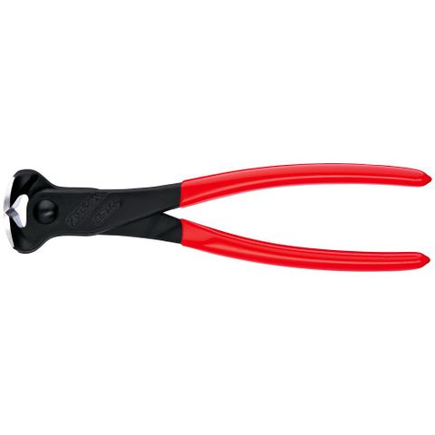 NIPPERS KNIPEX END CUT 200MM