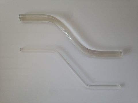 JOINTER PERPEND SQUARE ACRYLIC 6MM