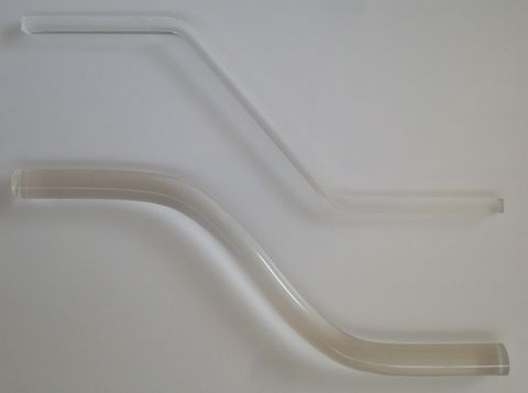 JOINTER PERPEND ROUND ACRYLIC 16MM