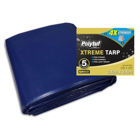 TARP INDUSTRIAL GRADE 3X3.6M