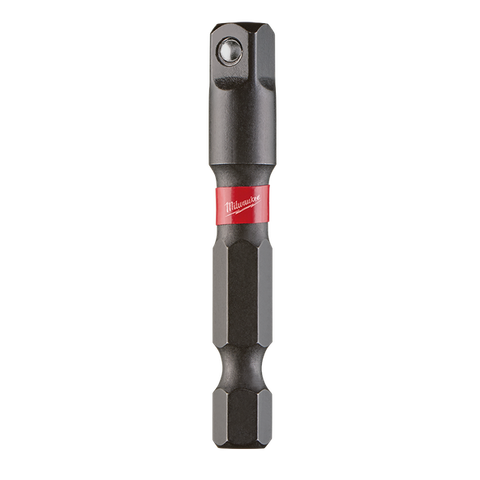 MILWAUKEE SHOCKWAVE� POWERBIT 1/4" HEX TO 1/4"