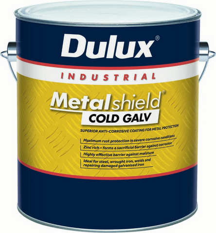 PAINT DULUX METALSHIELD PRIMER COLD GALV 4L