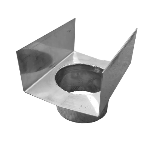 YETI CIVIL CHANNEL DRAIN 100 SS316 OUTLET 89MM DIA