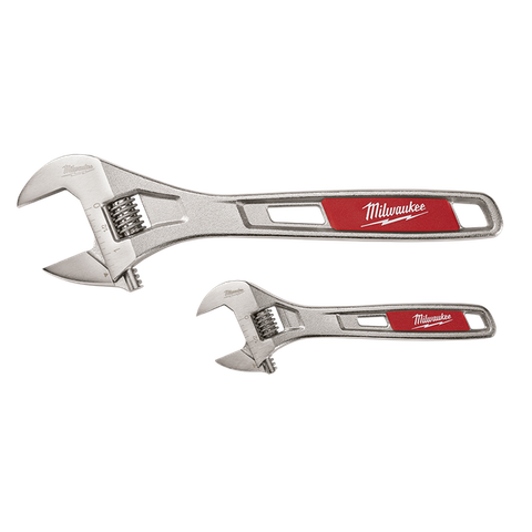 ADJUSTABLE WRENCH MILW 250MM&150MM 48227400 (PK 2)