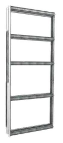 HUME CAVITY SLIDER EVOLUTION STEEL FJ 90X720X2040