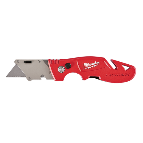 MILWAUKEE FASTBACK™ FOLDING UTILITY KNIFE