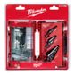 STEP DRILL BIT SET MILW METRIC (3 PCE)