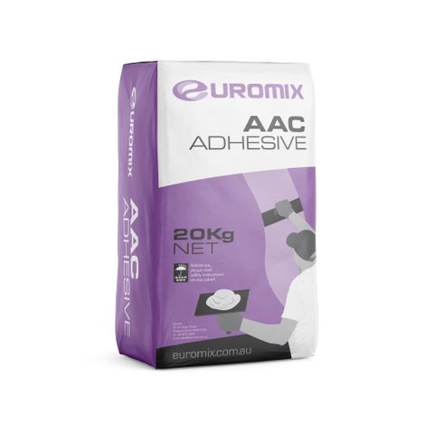 EUROMIX AAC ADHESIVE 20KG BAG