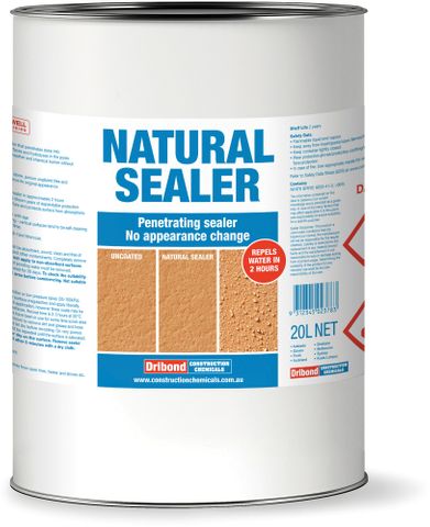 SEALER NATURAL DRIBOND 20L