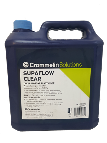 MORTAR PLASTICIZER SUPAFLOW CLR 20L