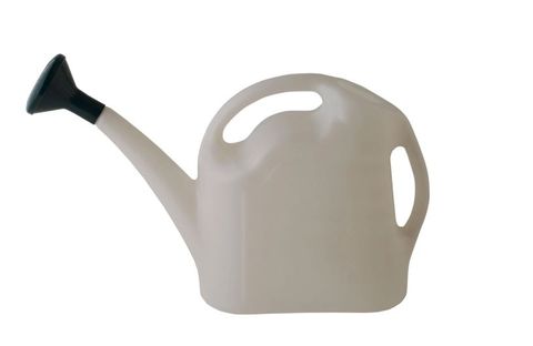 WATERING CAN PLASTIC 9LTR WHITE