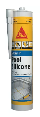 SEALANT SIKASIL  POOL TRANS 300ML