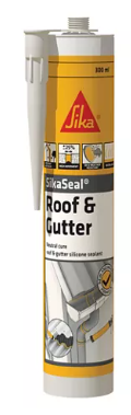 SEALANT SIKASEAL ROOF & GUTTER WHT 300ML CART