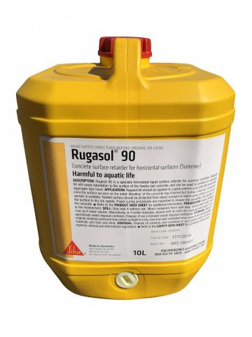 SIKA RETARDER SUMMER RUGASOL 90 10L