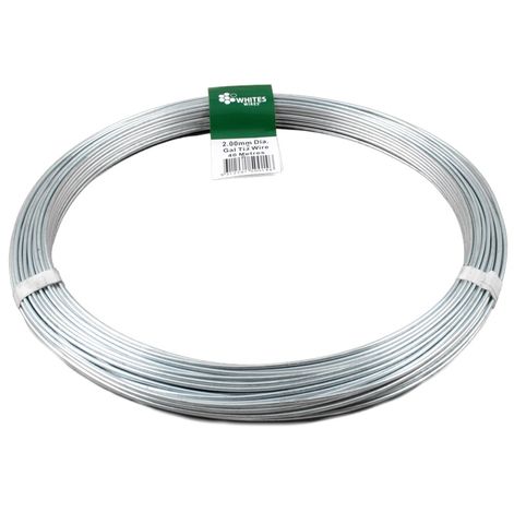 TIE WIRE GALV 2.0MM X 40MT