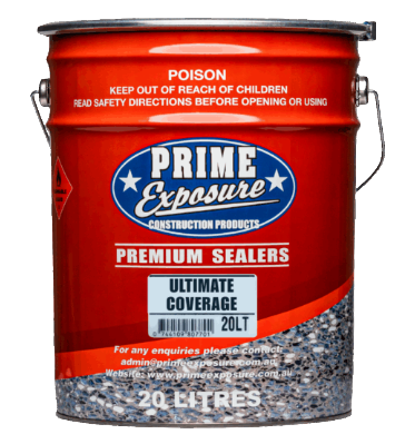 PRIME EXPOSURE 20L ULTIMATE COVERAGE SEALER
