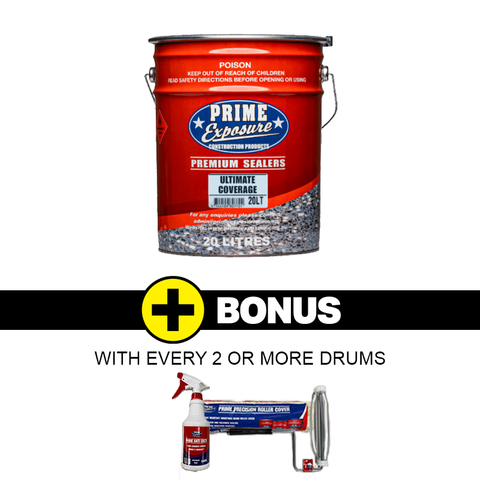 PRIME EXPOSURE 20L ULTIMATE COVERAGE SEALER