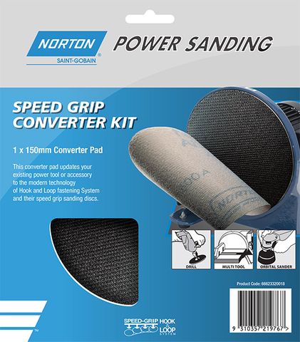 SPEEDGRIP CONVERTER KIT NORTON 125MM
