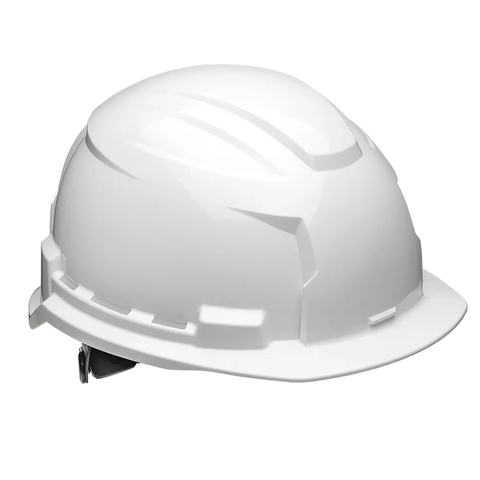 HARD HAT WHITE MILW BOLT 100 UNVENTED