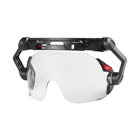 VISOR MOUNTED BOLT MILW CLEAR