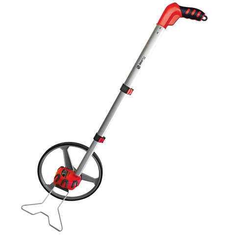 MEASURING WHEEL SITE PRO TELESCOPIC HANDLE 12 INCH