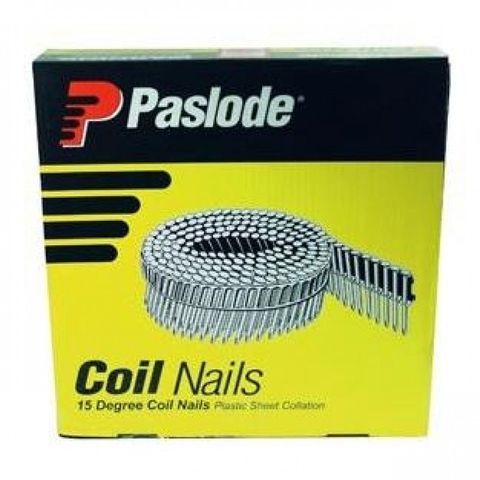 NAIL COIL PASLODE 15D 32MM GALV FLAT (BOX 3600)