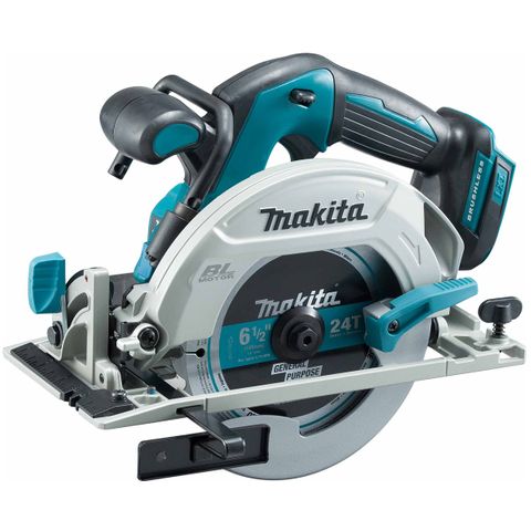 SAW CIRC MAKITA 165MM 18V B/LESS DHS680Z SKIN