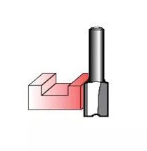 ROUTER BIT STRAIGHT 1/4" 6.35MM WL 28.6MM