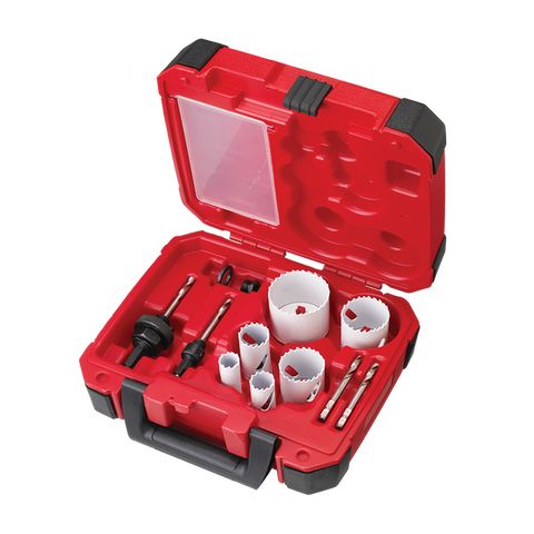 MILWAUKEE HOLE DOZER� HOLE SAW 10-PIECE KIT