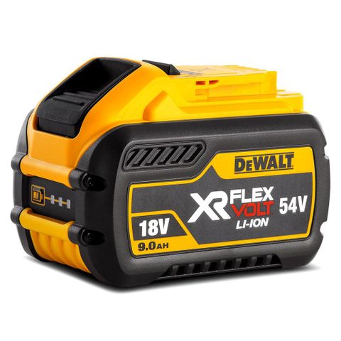 BATTERY 18V/54V DEWALT 9AH FLEXVOLT DCB547-XE