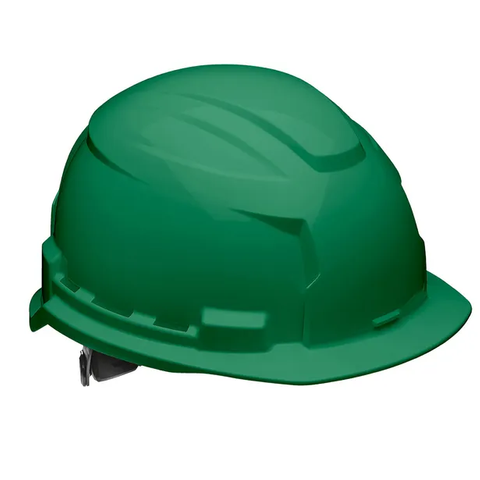 HARD HAT GREEN MILW BOLT 100 UNVENTED