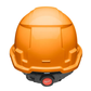 HARD HAT ORANGE MILW BOLT 100 UNVENTED