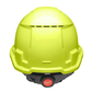 HARD HAT HI VIS YELLOW MILW BOLT 100 VENTED